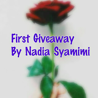 First Giveaway By Nadia Syamimi, Syarat-syarat penyertaan