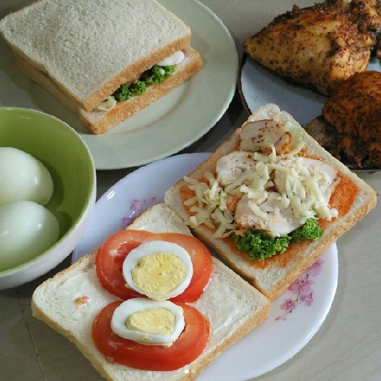 My day my life: Ayam Panggang & Sandwich Ayam Panggang