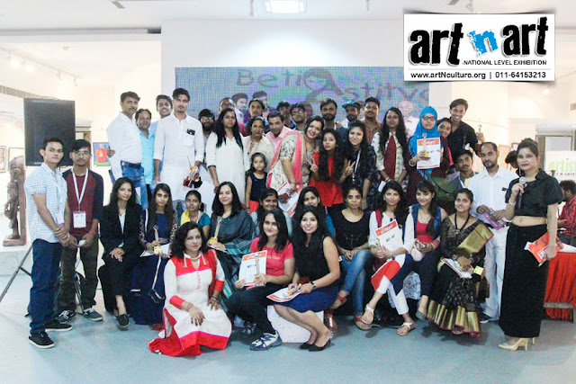 All India National Level Art Exhibition in Delhi