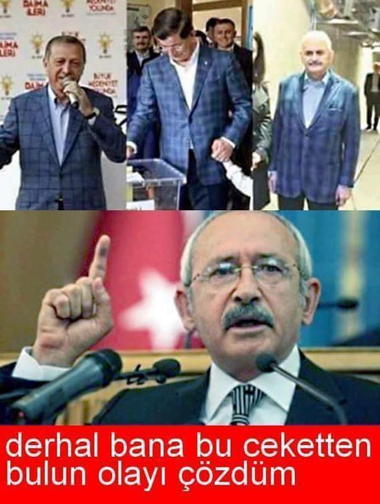 Kemal Kılıçdaroğlu: "Derhan bana bu ceketten bulun, olayı çözdüm"