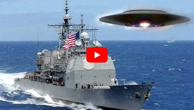 OVNI persegue o cruzador de míssil USS Princeton