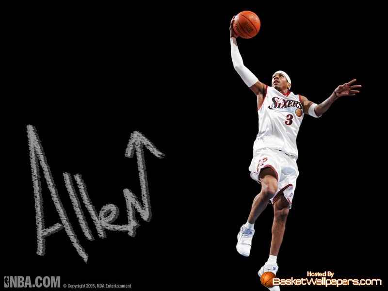 Allen Iverson Wallpaper ~ Big Fan of NBA - Daily Update