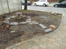 Summerhill Toronto New Front Garden Makeover Before by Paul Jung Gardening Services--a Toronto Organic Gardening Company