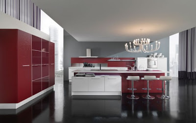 Red-and-White-Kitchen-Design-Ego