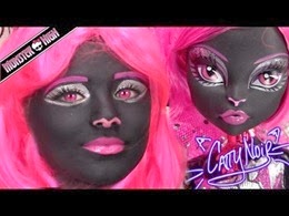 Kitties Mama Make Up Tutorial Catty Noir