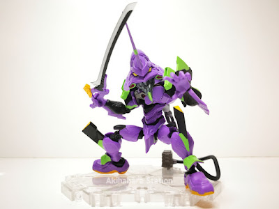 Review del Nxedge Style EVA-01 de "Neon Genesis Evangelion" - Tamashii Nations