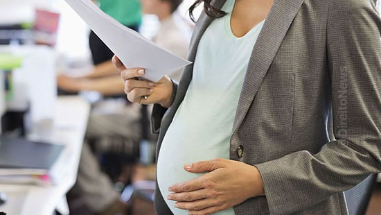 stf valida licenca maternidade contrato temporario estado