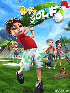 Java Game Let's Golf!