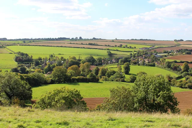 The Queens Arms, Corton Denham, Somerset - travel blogger - English countryside travel blog