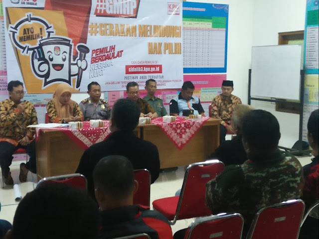 KECAMATAN POLOKARTO GELAR DEKLARASI BERSAMA GERAKAN MELINDUNGI HAK PILIH