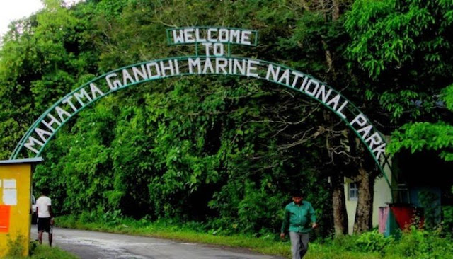 Mahatma Gandhi Marine National Park