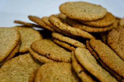 Desayunos Galletas Avena