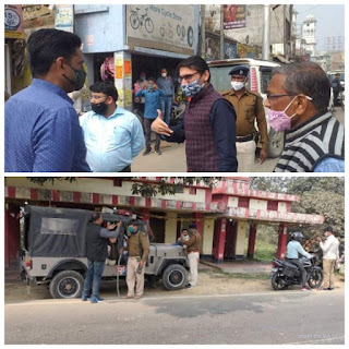 mask-checking-darbhanga