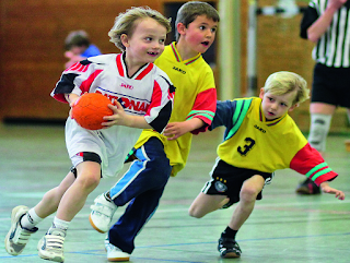 Mini-handebol na escola