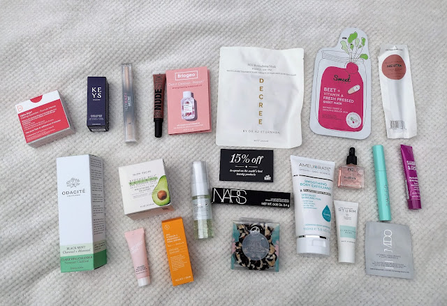 Cult Beauty Haul Plus Goody Bag Gift With Purchase