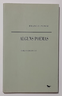 Alguns Poemas, Francis Ponge