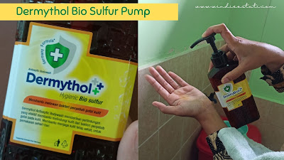 Dermythol Antiseptic Bio Sulfur Pump