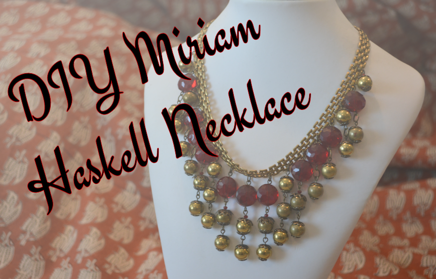 Miriam Haskell Double Pearl Necklace - Garden Party Collection Vintage  Jewelry