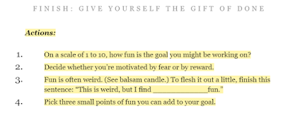 Finish: Give Yourself the Gift of Done by Jon Acuff