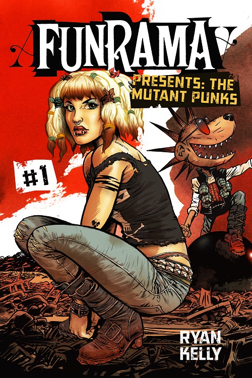 Digging into Digital:  Ryan Kelly Puts Funrama #1 Online for Free