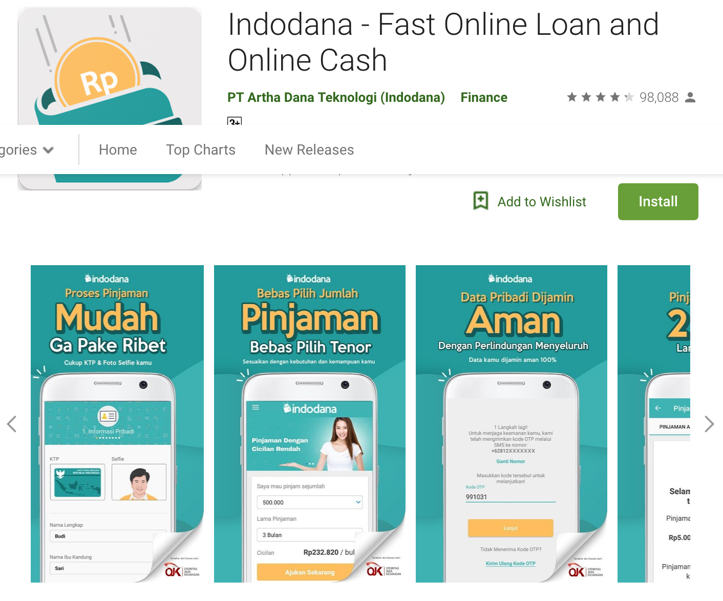 aplikasi pinjaman online cepat cair