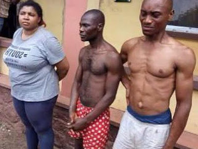 Female banker accused of hiring assassins to kill her estranged husband in Lagos