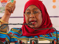 Tanzania to swear in first female president Samia Hassan Suhulu.