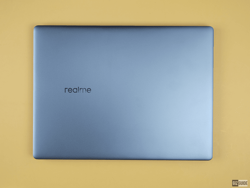 realme Book top plate