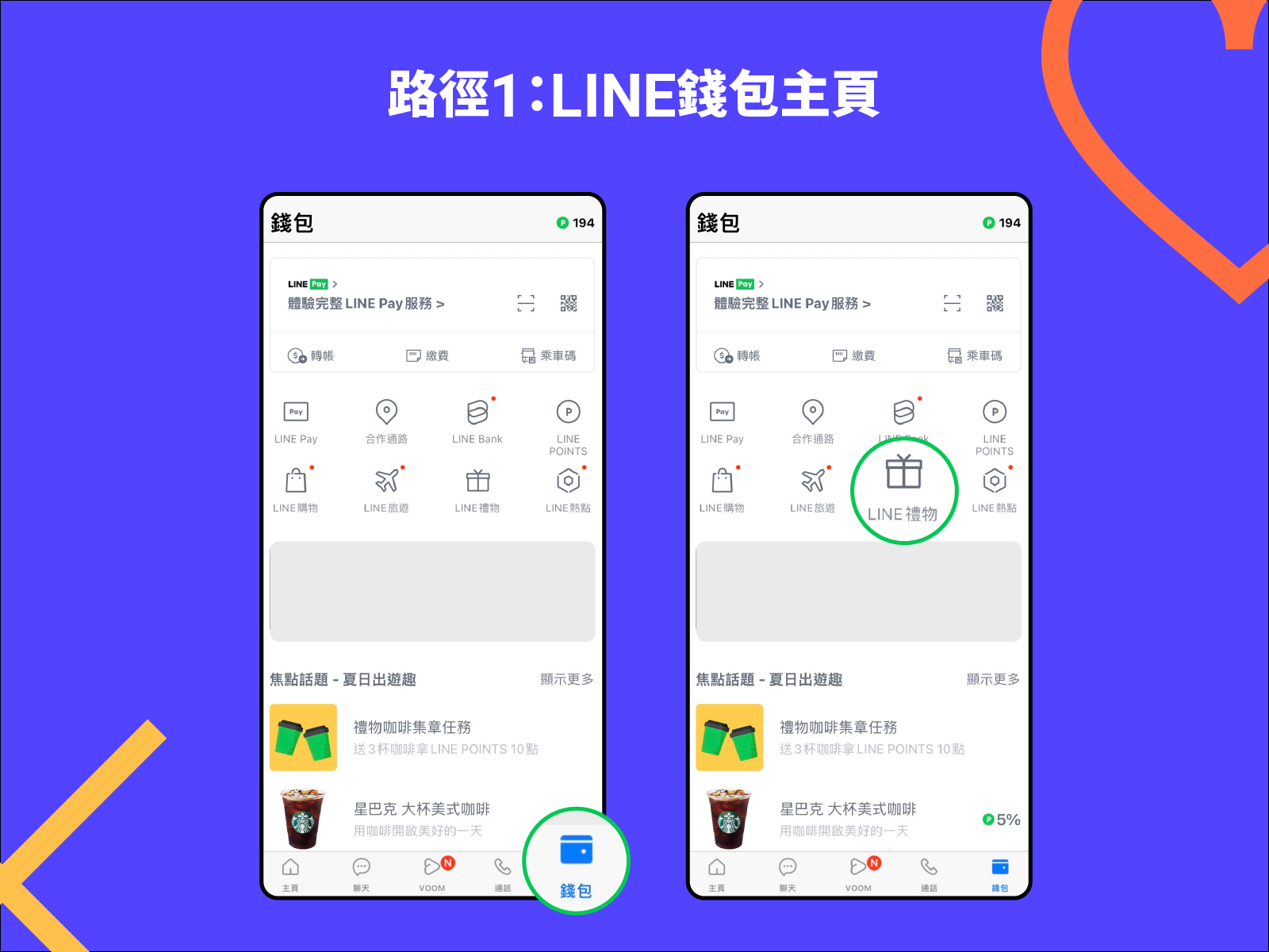 LINE禮物