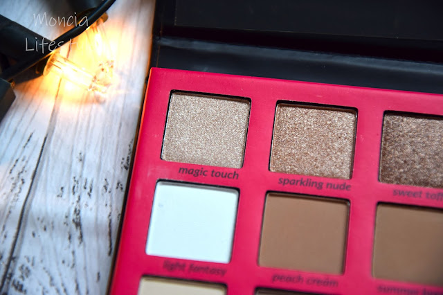 WIBO Neutral Eyeshadow Palette