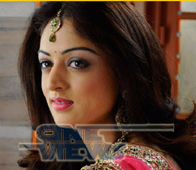  sandeepa dhar  is  indian actress 