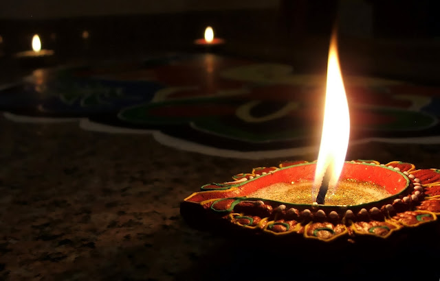 Happy Diwali HD Wallpaper Free