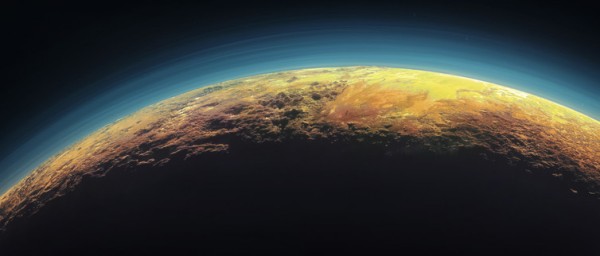 Planet Pluto Juga Memiliki Hujan Salju Yang Di Dominasi Oleh Metana