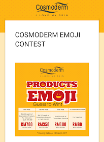 cosmoderm emoji contest 1