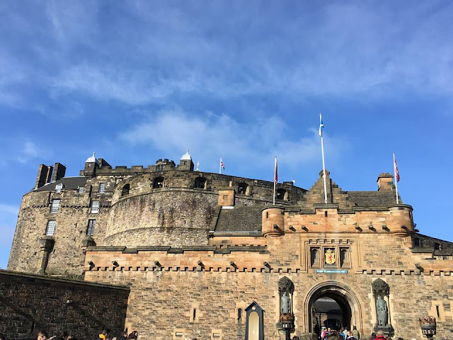 Edinburgh Castle, Edinburgh, Scotland