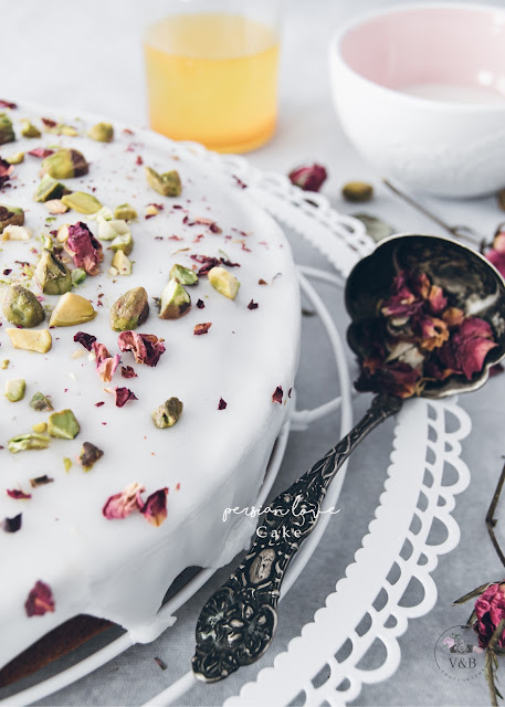 Persian- Love- Cake