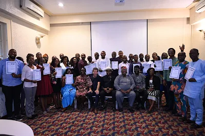 #NLNGChangeYourStory: NLNG empowers journalists with digital skills - ITREALMS