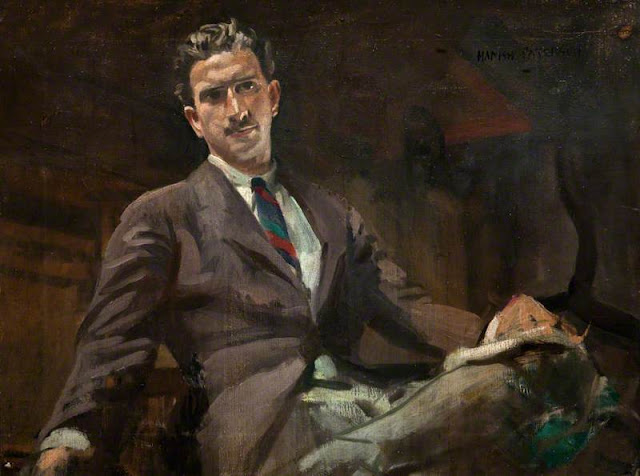 Hamish Constable Paterson, Self Portrait, Portraits of Painters, Fine arts, Constable Paterson, Painter Hamish Constable