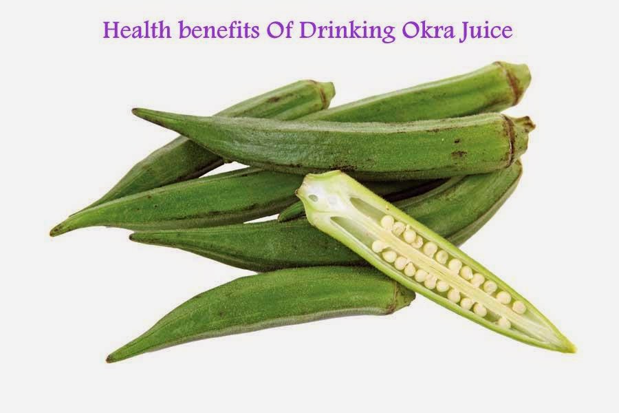 Health Benefits Of Okra Juice