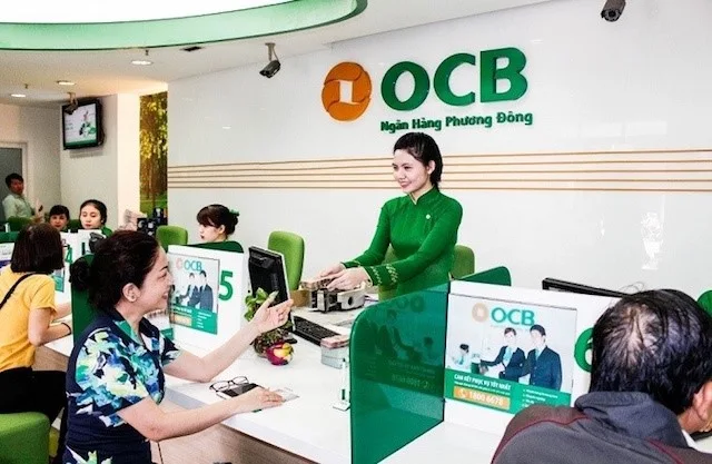 Vay tín chấp theo lương ngân hàng OCB