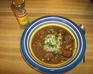 Chicken and Sausage Gumbo