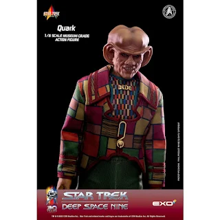 Hyper Realistic Action Figure 1/6 Quark [ Star Trek : Deep Space Nine ], Platz