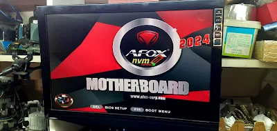 2024 AFOX H55M VER1.01 NVMe M.2 SSD BOOTABLE BIOS MOD