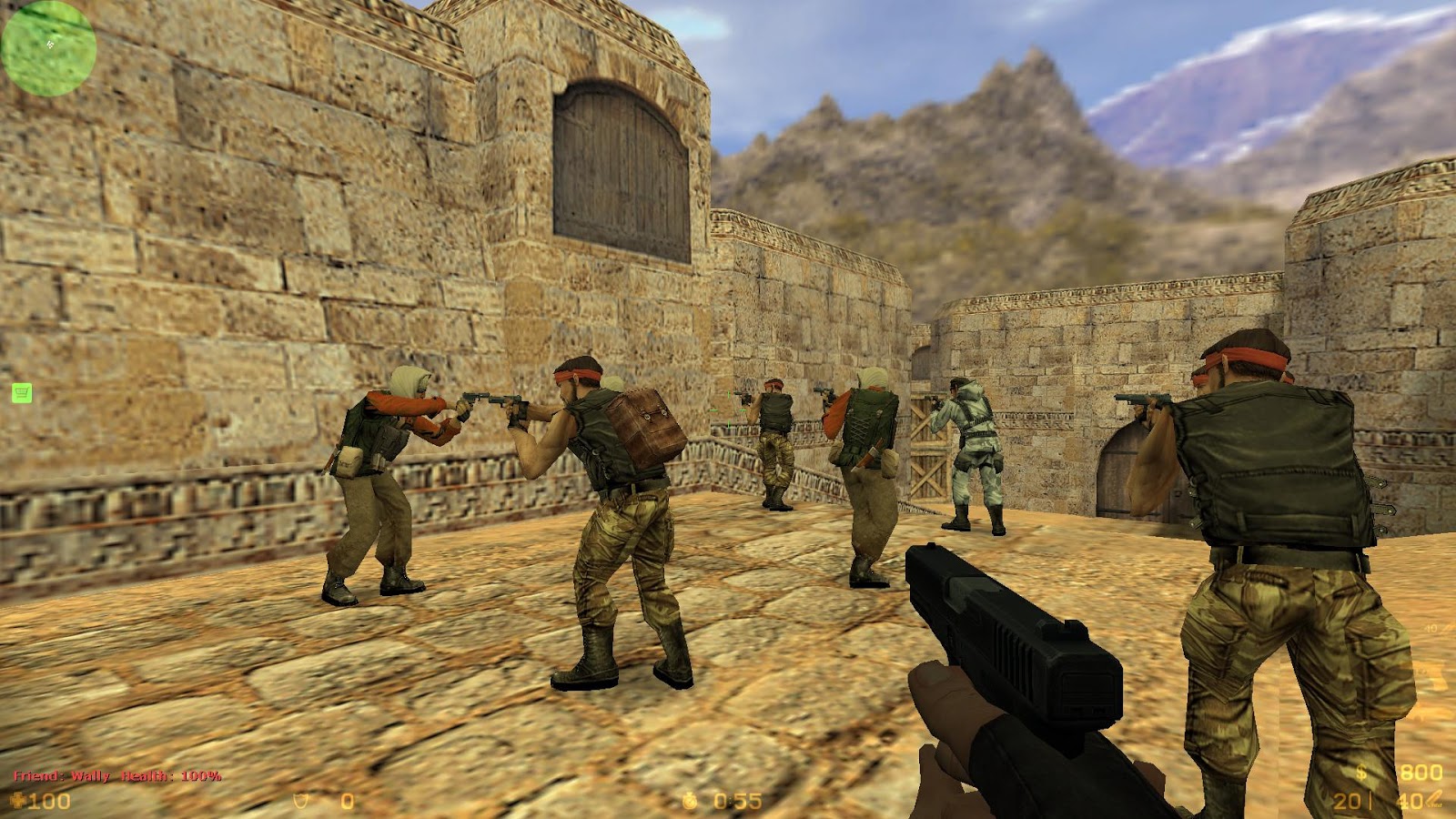 تحميل لعبة كونترا سترايك Counter Strike 1 6 كاملة للكمبيوتر برابط