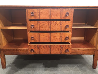 Gordon Russell Utility Sideboard Circa 1950 - OCD Vintage Furniture Ireland