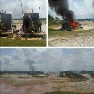 Razia PETI pulau keras sungai paku