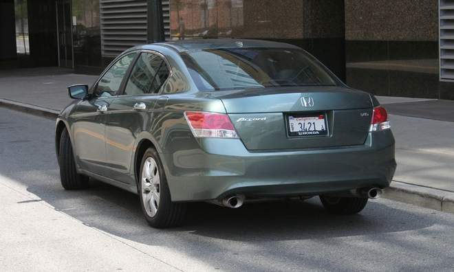 honda accord 2010 sedan. 2010 Honda Accord EX Sedan