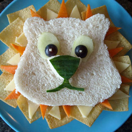 ¿Cómo hacer sandwich divertidos para niños?