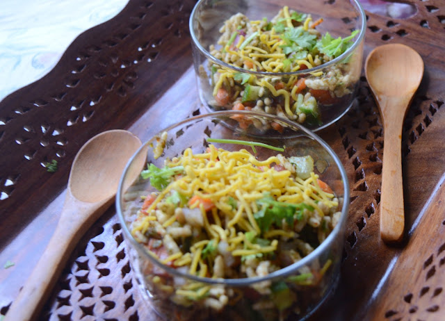 bhel puri