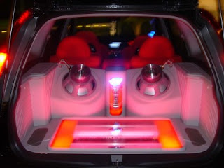 Honda Stream Extreme Audio Modified 